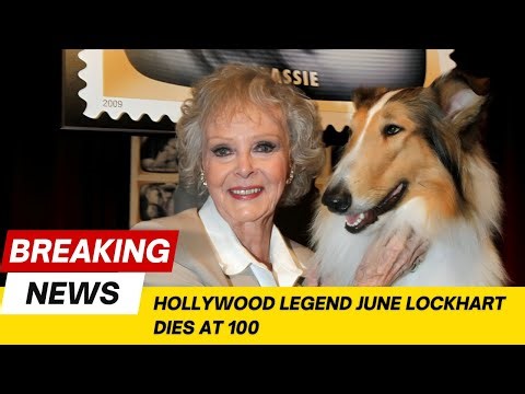June Lockhart, ‘Lassie’ and ‘Lost in Space’ Star, Dies at 100