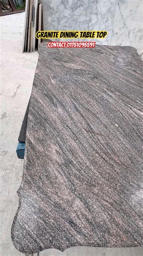 Granite Dining Table Top ‪@VeronaMarbleRajshahi‬ (Contact 01751095591) #marblediningtable #shortsvideo
