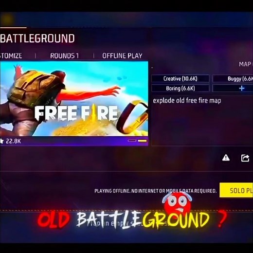 Free Fire Without Internet 😳🔥 | Offline Trick #aura999yt #freefire
