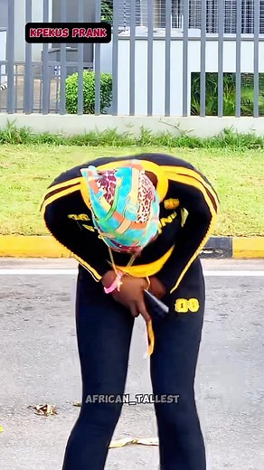 Why was her legs shak!ng | Kpekus prank #prank #trending #viralvideo #funny #fyp #fbreelsvideo | 2Much Brain