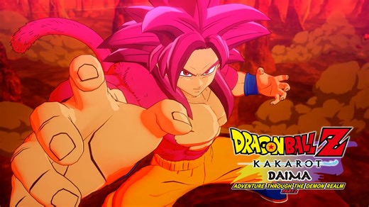 Power up. Fight back. DRAGON BALL Z: KAKAROT – DAIMA – Adventure Through The Demon Realm Part 2 is available now! #DBZK | BANDAI NAMCO Entertainment
