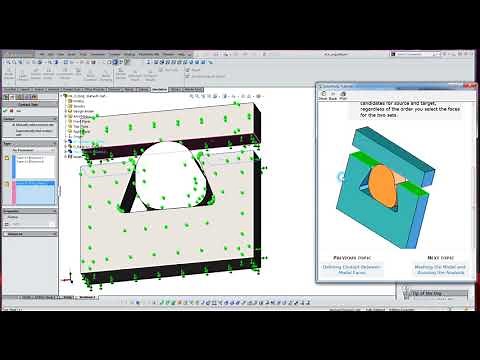 Solidworks S 7 Nonlinear Contact Analysis of an O Ring