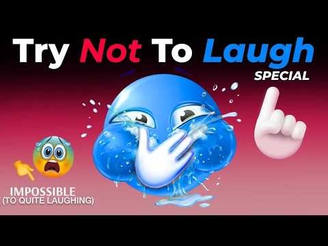 🔥 HARDEST TRY NOT TO LAUGH CHALLENGE EVER 😂
