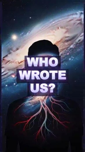 DNA IS A COSMIC LIBRARY? #shortvideo