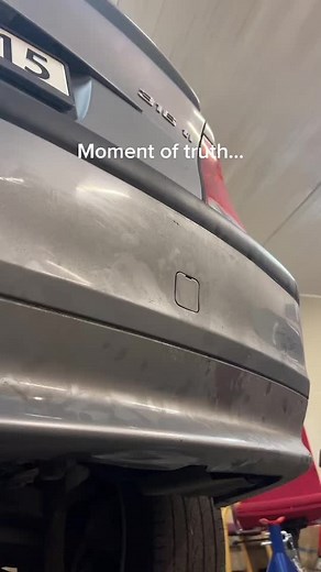 Welding the diff they said… It worked for 4.5km when it decided to say goodbye again😭 #fyp #bmw #bmwmotorsport #carsoftiktok #car #xyzbca #foryou #fürdich #foryou #fordeg #accident #cars #wintercar