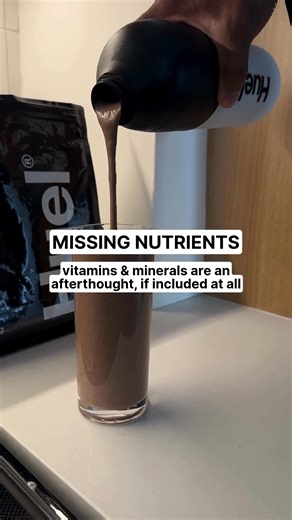 Most shakes only solve the protein piece. Huel Black Edition goes further with fiber, vitamins, and minerals your body actually needs. One simple shake delivers complete nutrition that keeps you fueled, satisfied, and ready to go. | Huel