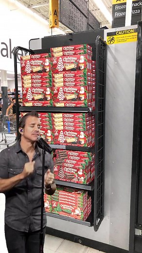 If you see me eating an entire box for lunch today, no you didn't. It costs $0 to mind your business 😉 #littledebbie #christmas #funny | Ali Tripp
