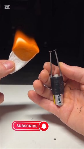 DIY electric lighter making at home #viral #experiment #reallifehacks #diy #shorts #science #fyp