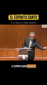 141K views · 5.3K reactions | La obra de la tercera persona de la Trinidad en nuestras vidas es una gran bendición. Nuestro Salvador dijo: "Y yo rogaré al Padre, y os dará otro Consolador, para que esté con vosotros para siempre:" Juan 14:16 #EspirituSanto #Trinidad #Dios #Jesus | Teología para Principiantes | Facebook