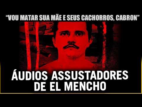 AUDIO OF EL MENCHO INTIMIDATING CORRUPT POLICE OFFICER