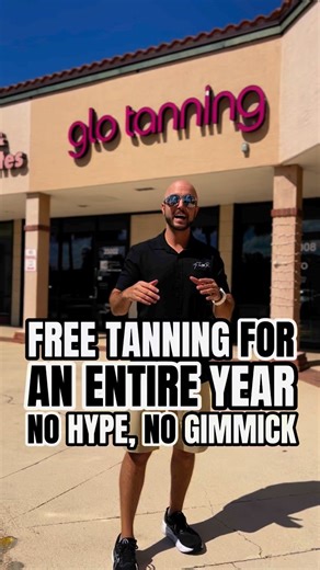 3.4K views · 13 reactions | FREE Tanning for 1 YEAR! No hype, no...