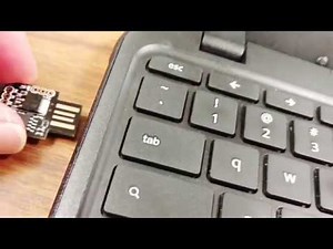 IT Setup Automation - USB Keystroke Injector