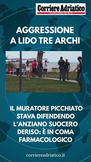 Il muratore picchiato fuori dal bar stava difendendo l'anziano suocero deriso: è in coma