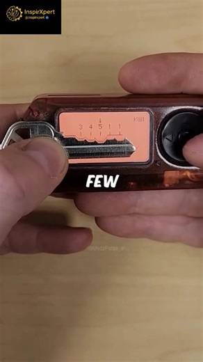 InspirXpert on Instagram: "Key hack Copying the key and making it using smart hack Now machine can do anything You won’t believe how easy it is to copy a key @inspirxpert #facts #USA #FYP #key #SmartTech"