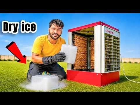 Dry ice in Cooler - Don't Try (Shocking Result)