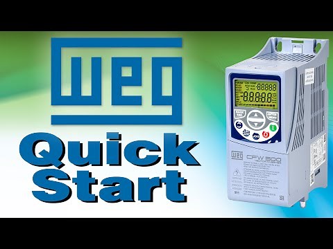 WEG CFW500 VFD Quick Start from AutomationDirect