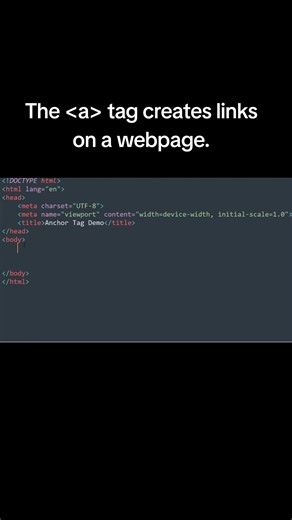 #html #coding #programming #learnhtml #learnontiktok