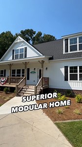 73K views · 797 reactions | ❤️This modular home is eye-catching and located at Future Homes! This prefab house show model shows you just exactly how wonderful these homes are! WATCH THE FULL TOUR ON THE CHANNEL FOR ALL THE INFO AND PRICING, link in bio! #modularhome #modularhouse #house #housetour #newhome #realestate #prefabhouse #prefabhomes #modularhome #modularhouse #house #housetour #newhome #realestate #prefabhouse #prefabhomes | mobilehomesby.georgia | Facebook