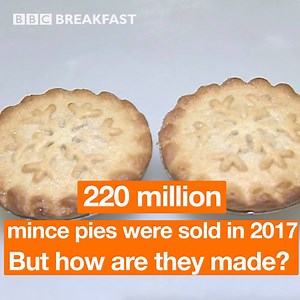 Know someone OBSESSED with mince pies? 🥧 You'll want to show them this: | BBC Breakfast