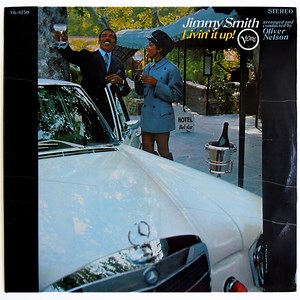 Jimmy Smith – Livin' It Up! (1968, Vinyl)