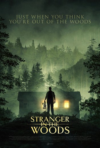 Official Trailer for Holly Kenney's Indie Horror 'Stranger in the Woods' | FirstShowing.net