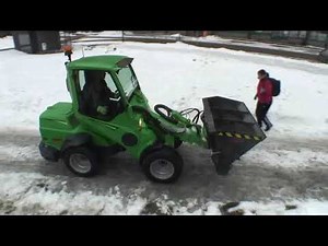 Avant loader Sand, Gravel and Salt Spreader