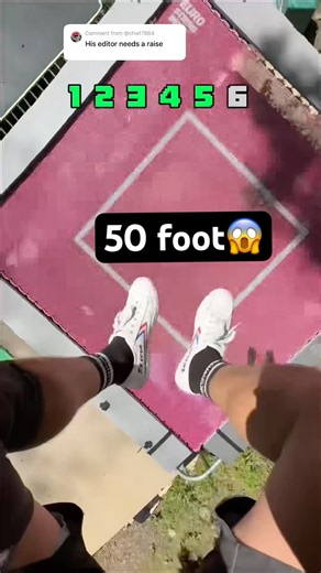 Worlds BEST trampoline 🤯 🔥 #shorts #amazing