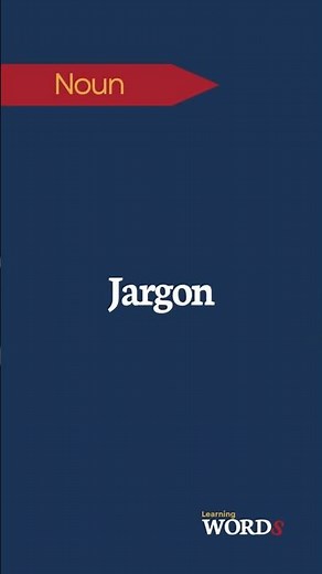 Jargon | Word of the Day