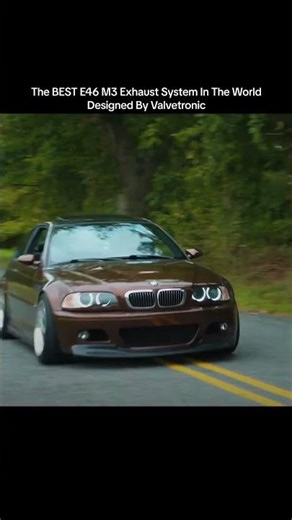 The best E46 M3 Ever