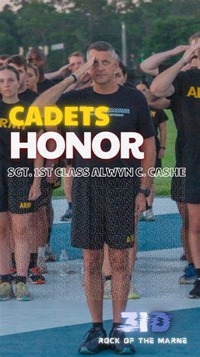 Apex Path instructors, along with U.S. Army Command Sgt. Maj. Johnathan Reffeor, senior enlisted leader of the 3rd Infantry Division, lead future U.S. Army officers through an intense physical training session here at Fort Stewart. The physical training was in tribute to Medal of Honor recipient Sgt. 1st Class Alwyn C. Cashe, whose heroic actions of saving six Soldiers and an Iraqi interpreter in 2005, highlight the core values of U.S. Army service members. 🎥 by Pfc. Santiago Lepper #ArmyStrong