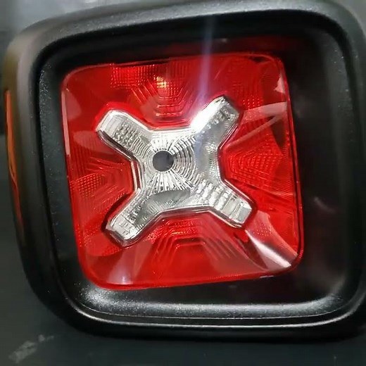 Lanterna traseira renegade