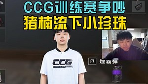 完整CCG争吵过程，猪楠委屈流泪！
