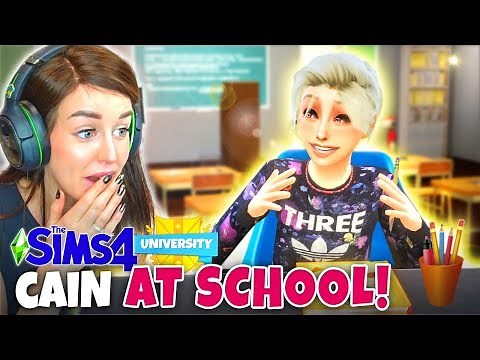 You can *actually go to school* with this mod! (The Sims 4 DISCOVER UNIVERSITY! 👩🏼‍🎓 #21)
