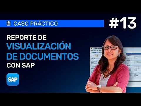 Episode 13: How to create a Document Visualization report with SAP