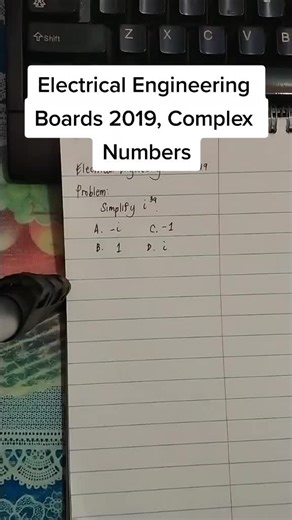 Solving Complex Numbers Problem in Electrical Engineering Boards 2019