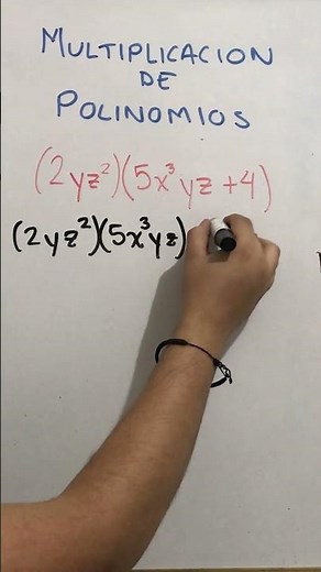 ✅ Multiplying Polynomials VERY EASY #mathematics #algebraically #polynomials #maths #algebra