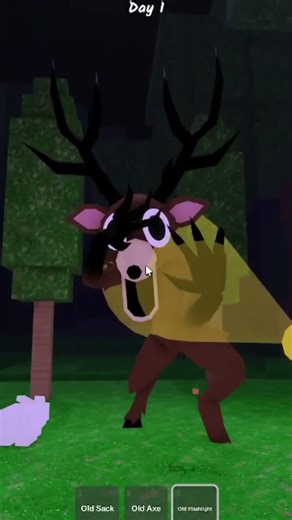 Roblox Scary: Flashlight vs Monster 😨