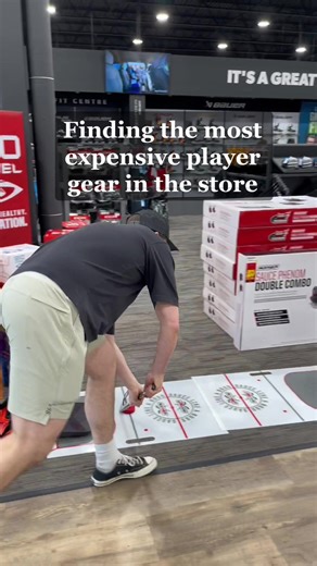 Discovering the Most Expensive Hockey Player Gear in Store