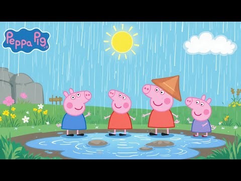 Forecasting Today's Peppa Pig Rain: Will the sun come out ever?