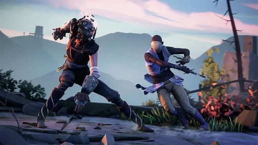 Absolver - Gameplay Launch Trailer