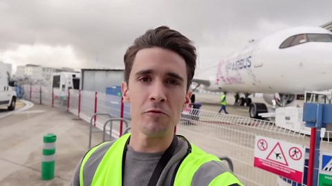 Onboard an 11-hour A321XLR Test Flight to Nowhere!