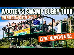 Wooten's swamp buggy tour - everglades city, florida