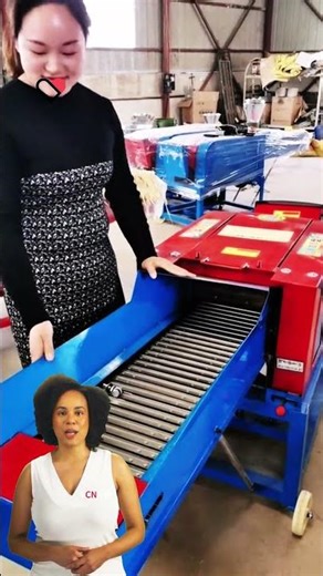 Chaff farming silage cutter crusher machine #fcnfm #farmmachine