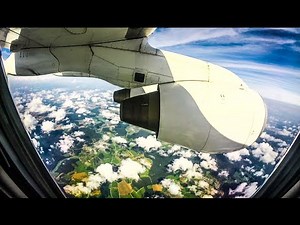 AVRO RJ 100 Full Flight | Zurich to Stuttgart | SWISS Intl.