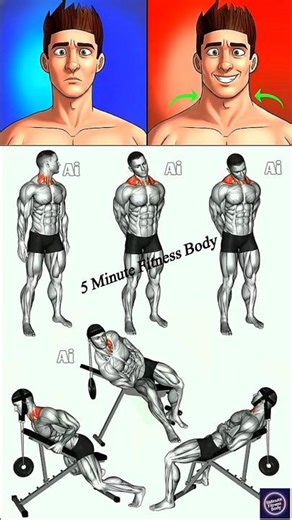 Top 6 Neck Exercises for Instant Pain Relief & Better Posture | Quick Home Routine #shorts #fitness