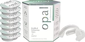 Opalescence Opal Go - Prefilled Teeth Whitening Trays - Gentle - (7 Treatments) - Hydrogen Peroxide - Cool Mint - Made by Ultradent. Op-Tr-Gent-5526-1