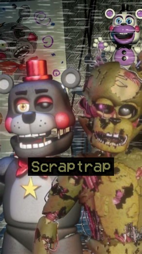 Why Does Lefty Attack Us? #fnaf #fivenightsatfreddys