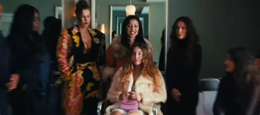 Costume designer Natasha Newman-Thomas makes a cameo in the latest Euphoria episode wearing Dries Van Noten spring 2020 rtw