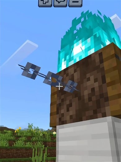 Minecraft Instant Death Trap!🔥#minecraft #shorts