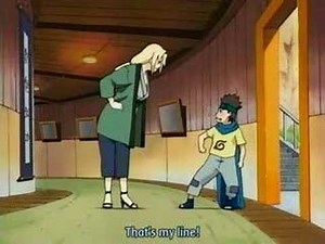 Konohamaru and Tsunade